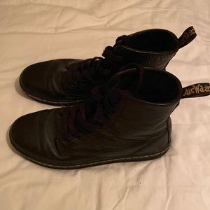 Doc Martens Sheridan combat ankle boot — like new